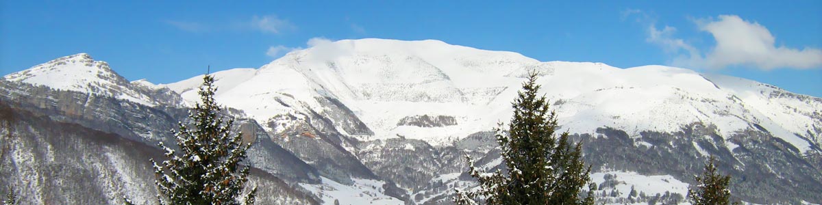 Panorama Altipiano di Brentonico | Brentonico Ski