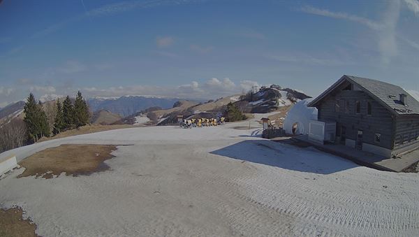 Webcam Neve Brentonico Ski