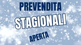 Info prevendita 2025/2026