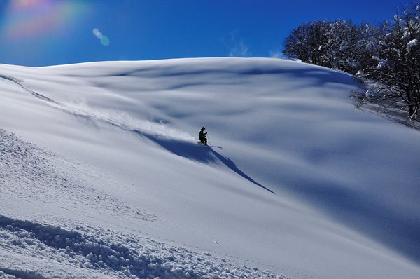 Telemark in Polsa