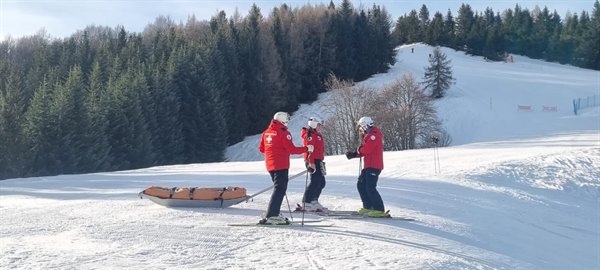 Soccorso in pista-Orsa Maggiore