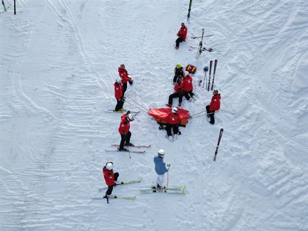 Soccorso in pista-Orsa Maggiore