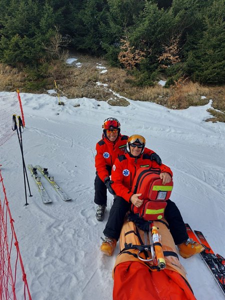 Soccorso in pista-Orsa Maggiore