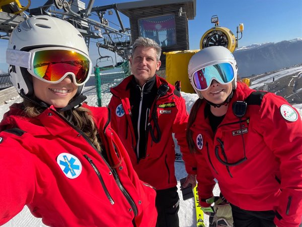 Soccorso in pista-Orsa Maggiore