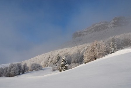 Panorami innevati